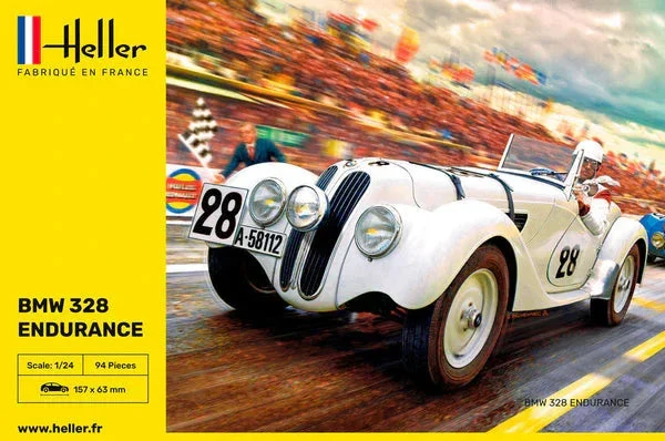 1/24 Heller BMW 328 Endurance
