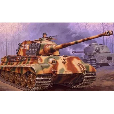 Revell 1/72 Tiger II Ausf B Heavy Tank - Revell Germany