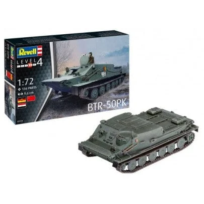 Revell 1/72 BTR50PK Tank - Revell Germany