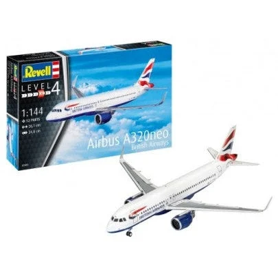 Revell 1/144 Airbus A320neo British Airways Airliner - Revell Germany