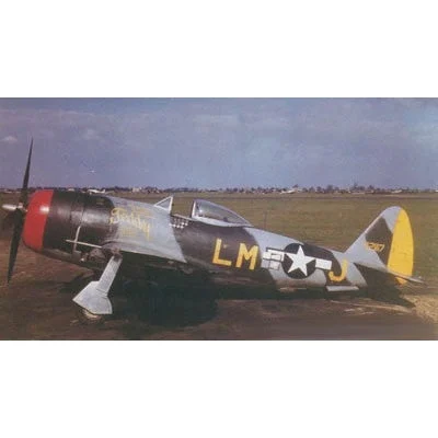 Revell 1/72 P47M Thunderbolt Fighter - Revell Germany
