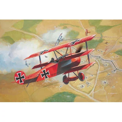 Revell 1/72 Fokker DR 1 Aircraft - Revell Germany