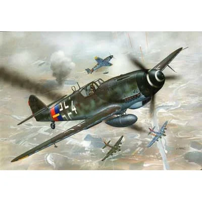Revell 1/72 Bf109G10 Aircraft - Revell Germany