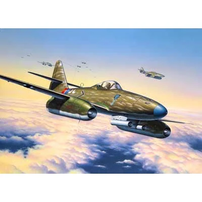 Revell 1/72 Me262A1a Fighter - Revell Germany