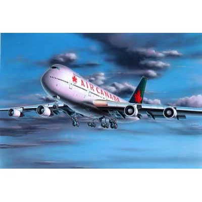 Revell 1/390 B747 Air Canada Commercial Airliner - Revell Germany