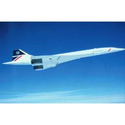 Revell 1/144 Concorde British Airways Airliner - Revell Germany