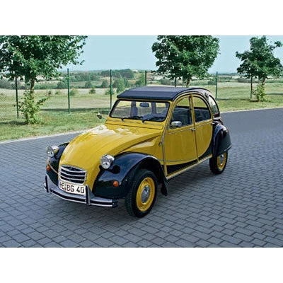 Revell 1/24 Citroen 2CV Charleston Car - Revell Germany