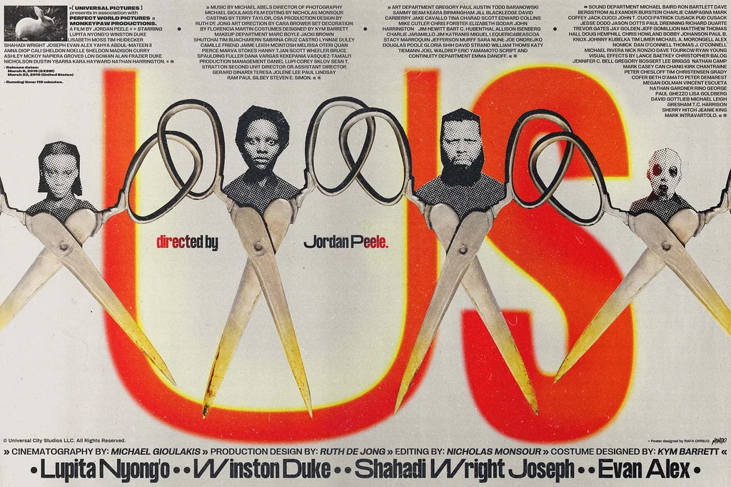 Us Poster - Rafa Orrico