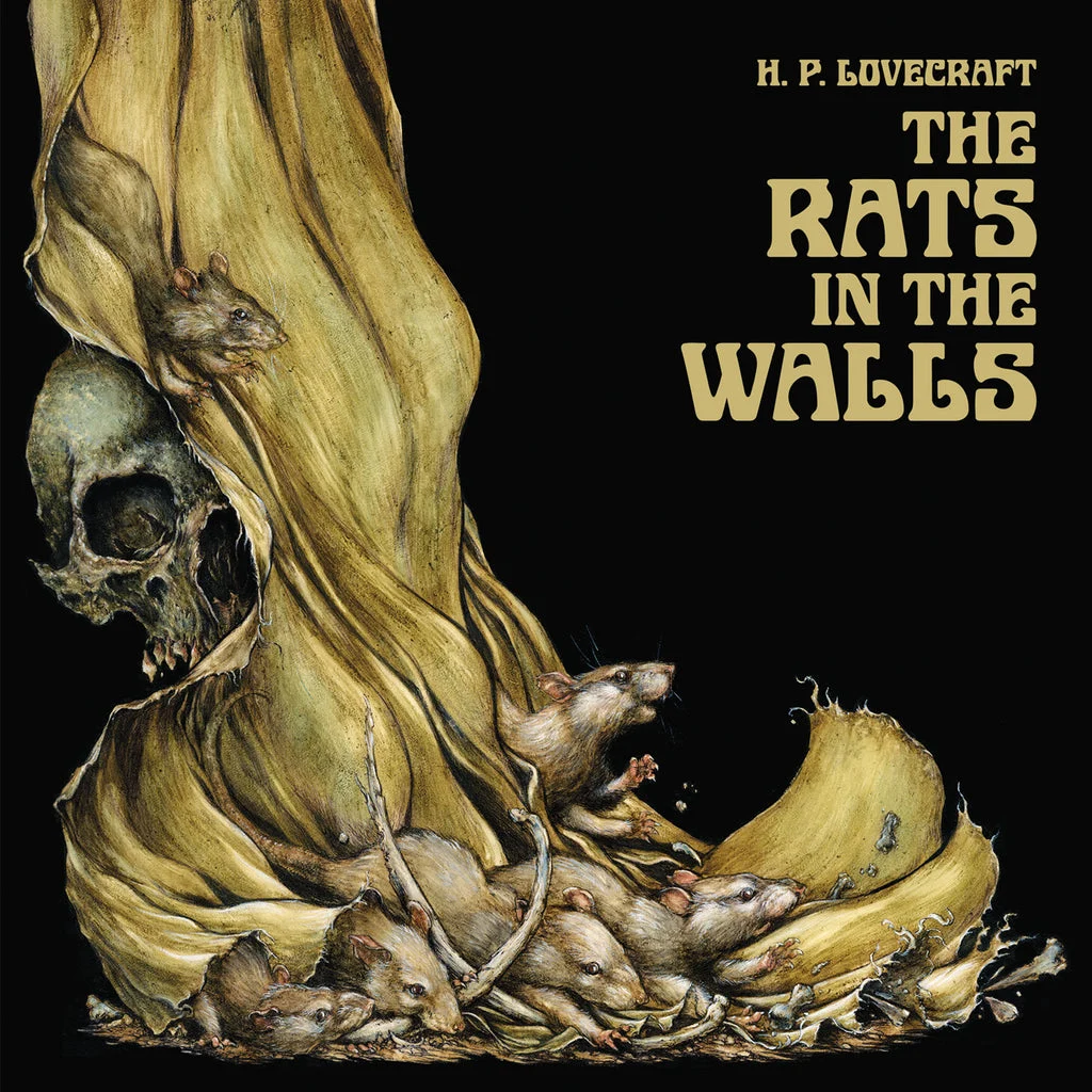 HP Lovecraft's Rats in the Walls 2XLP - Andrew Leman & Anima Morte