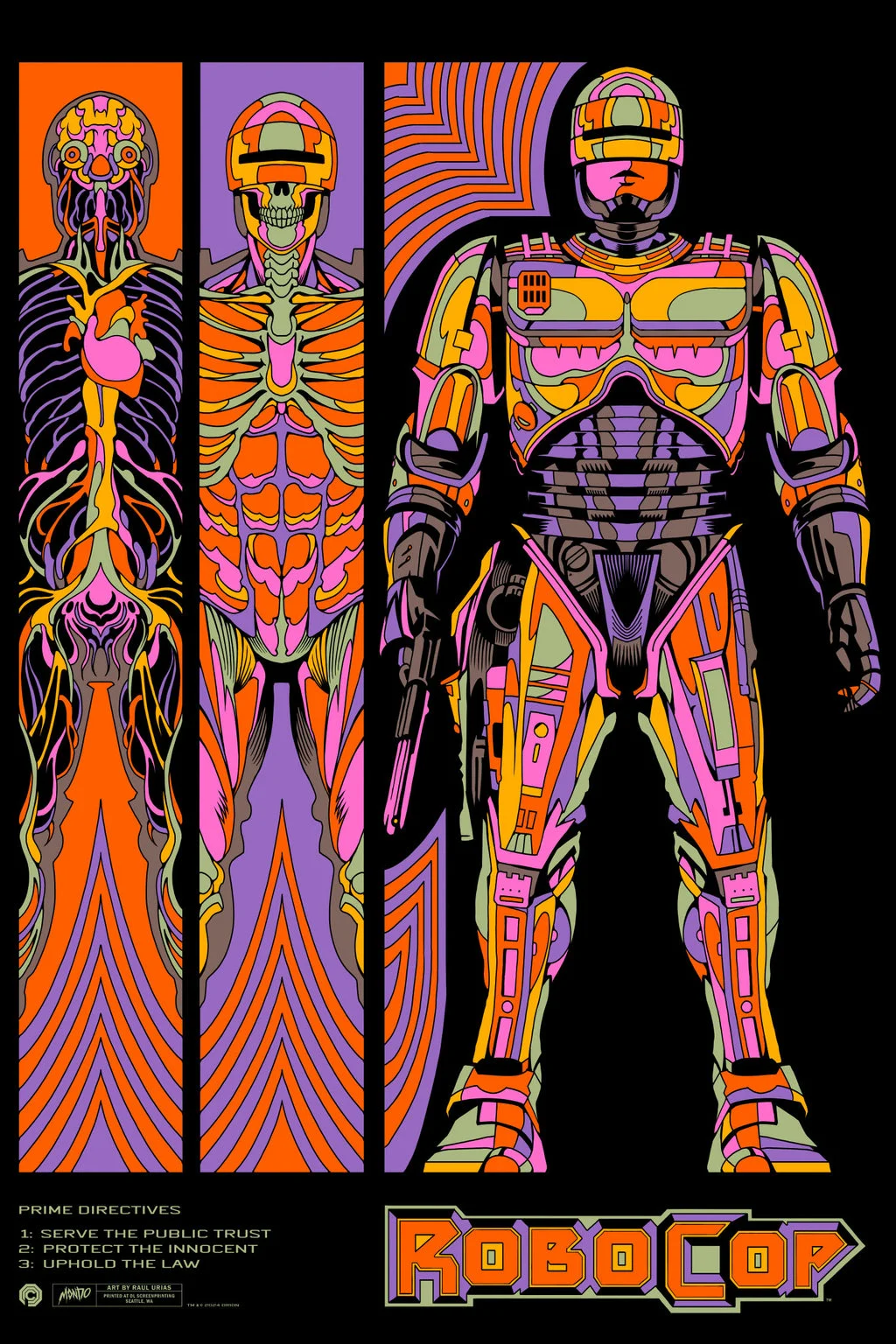 RoboCop Poster - Raul Urias