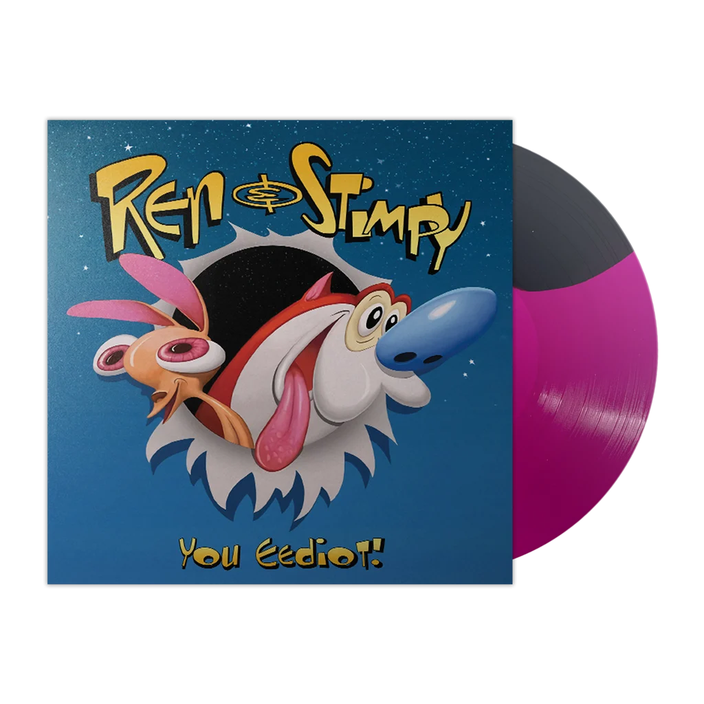 Ren & Stimpy - You Eediot! LP
