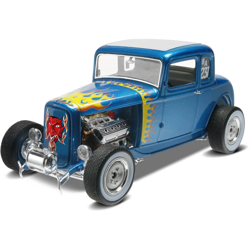 Revell '32 Ford 5-Window Coupe 1/25
