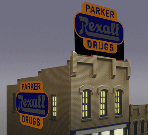 Miller Engineering Rexall Sign (Lg)