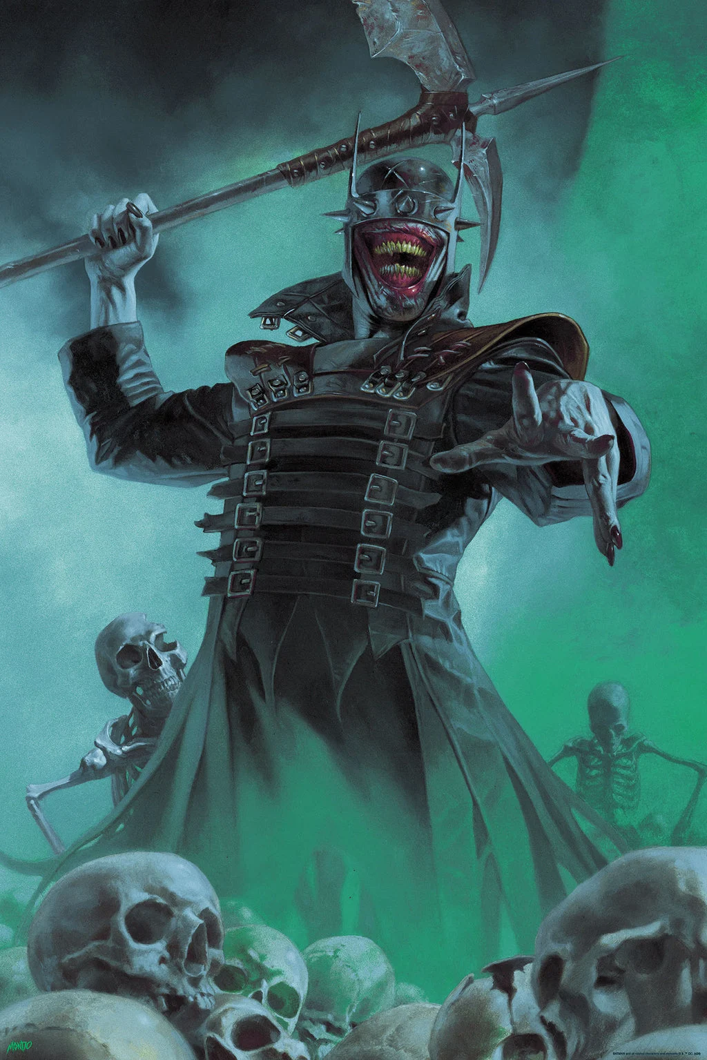 Batman Who Laughs #3 Poster - Riccardo Federici