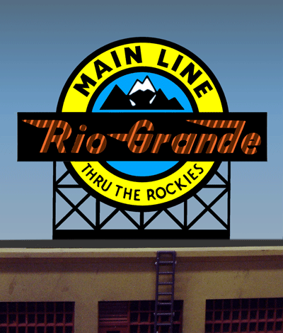 Miller Engineering Rio Grande Sign (Lg)