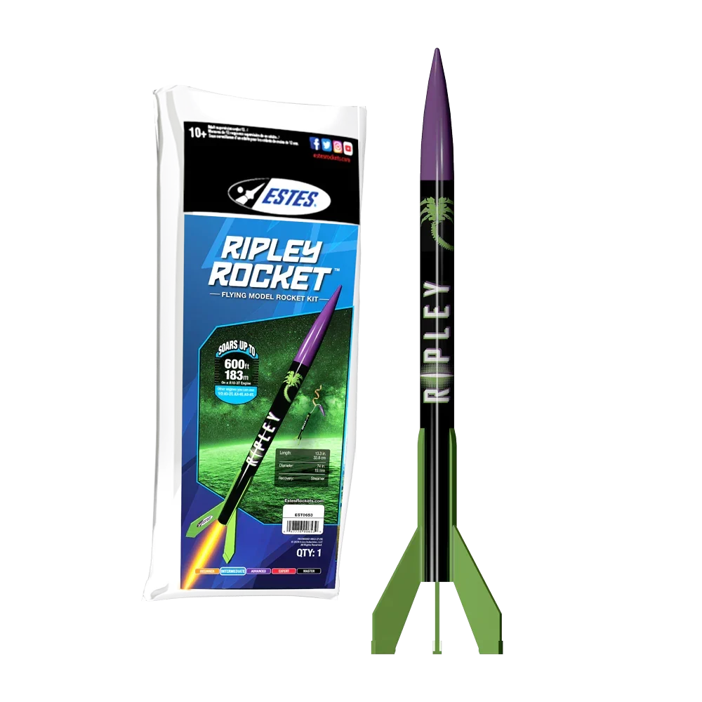 Estes Rockets Ripley Rocket 0653