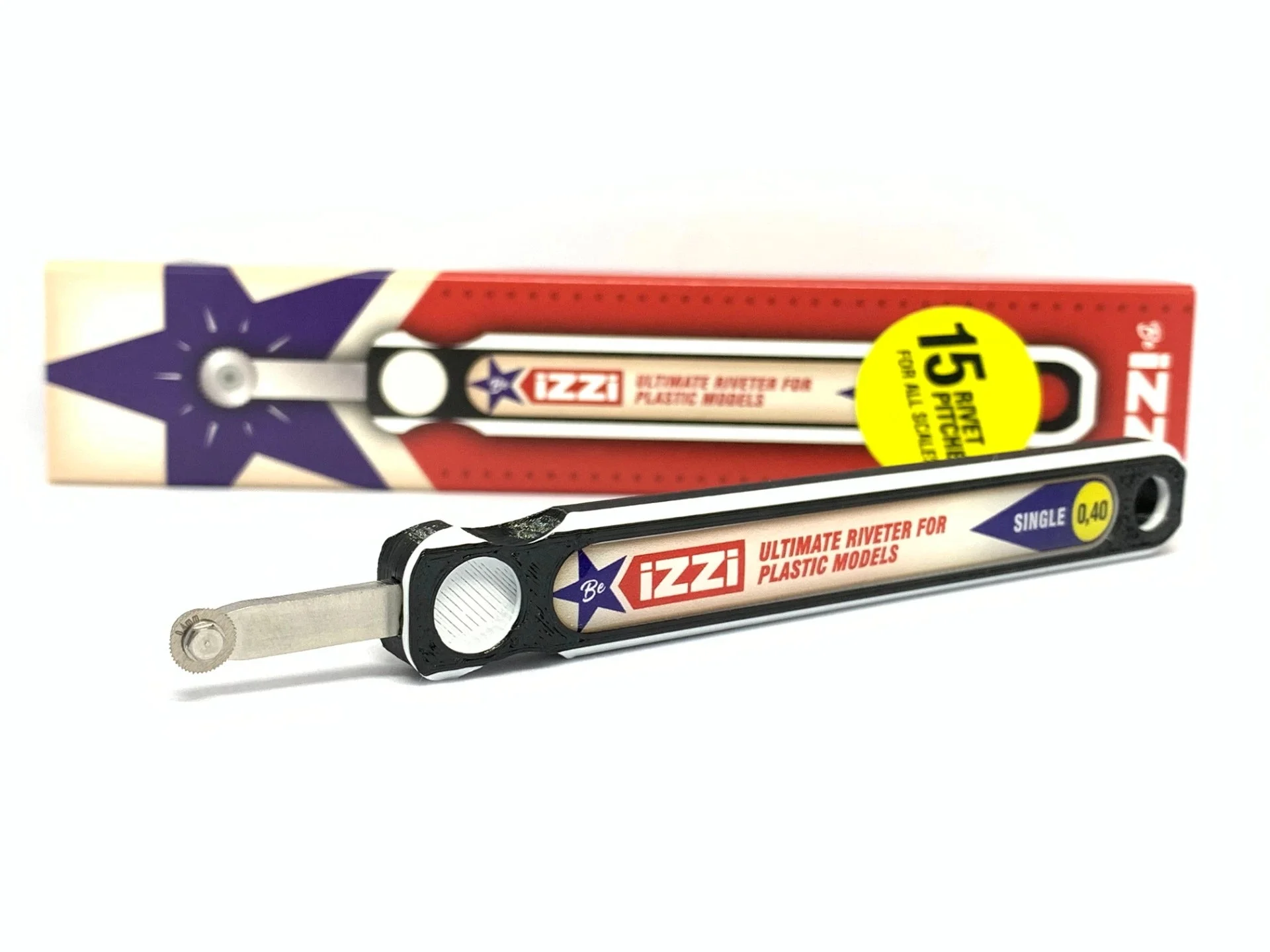 Be iZZi Riveter 0.40mm Single ASKBI040S