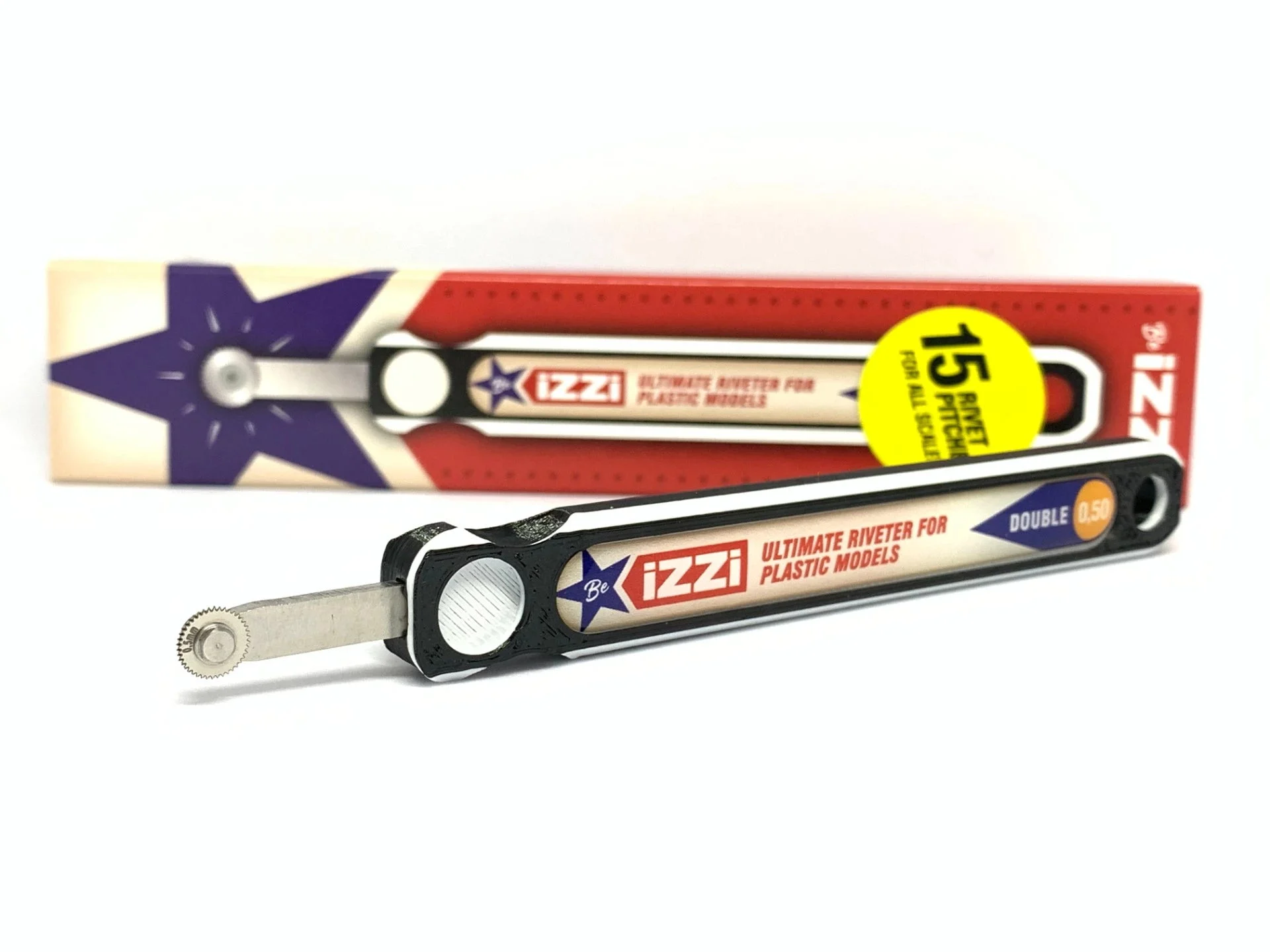 Be iZZi Riveter 0.50mm Double ASKBI050D