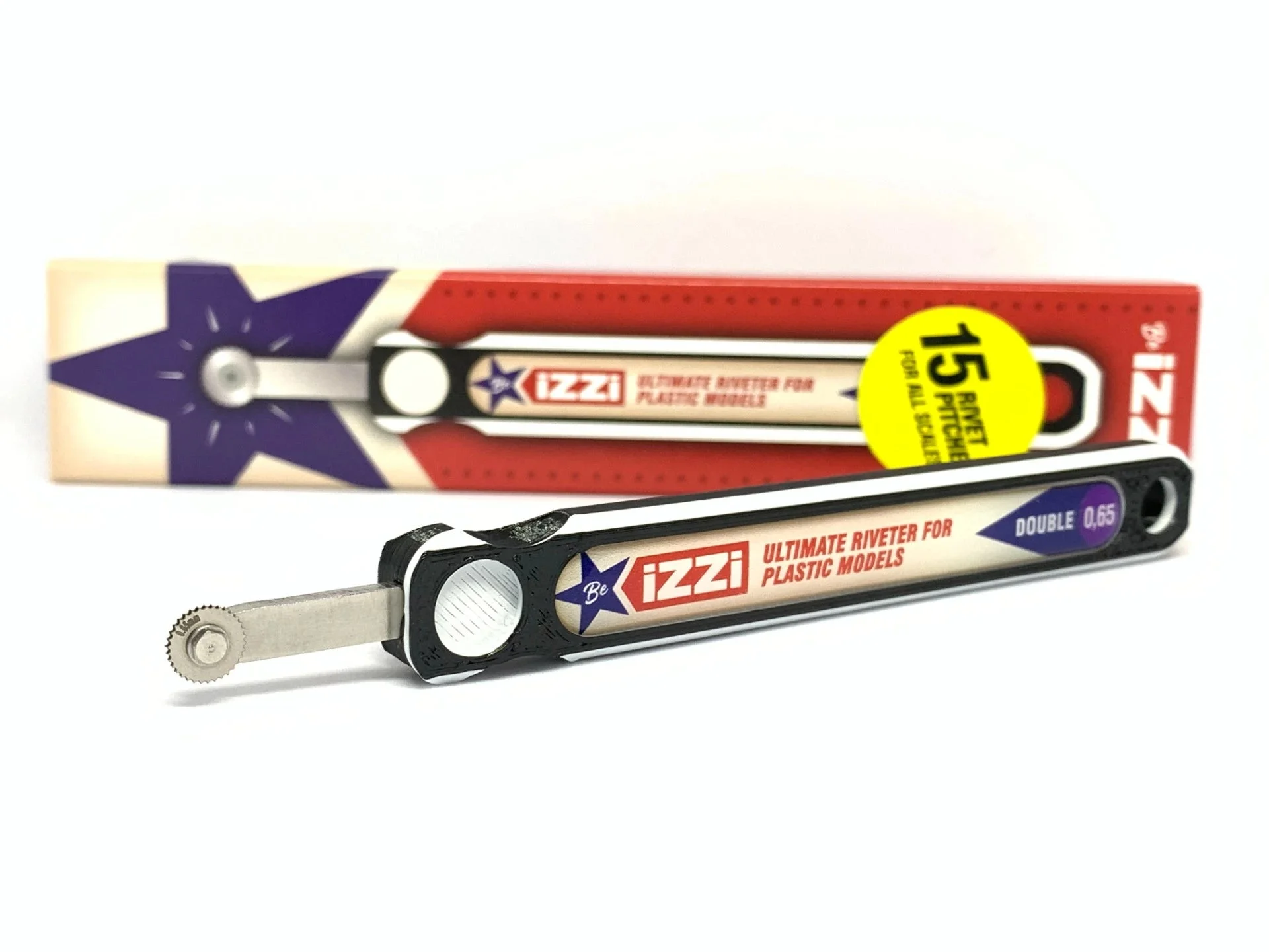 Be iZZi Riveter 0.65mm Double ASKBI065D