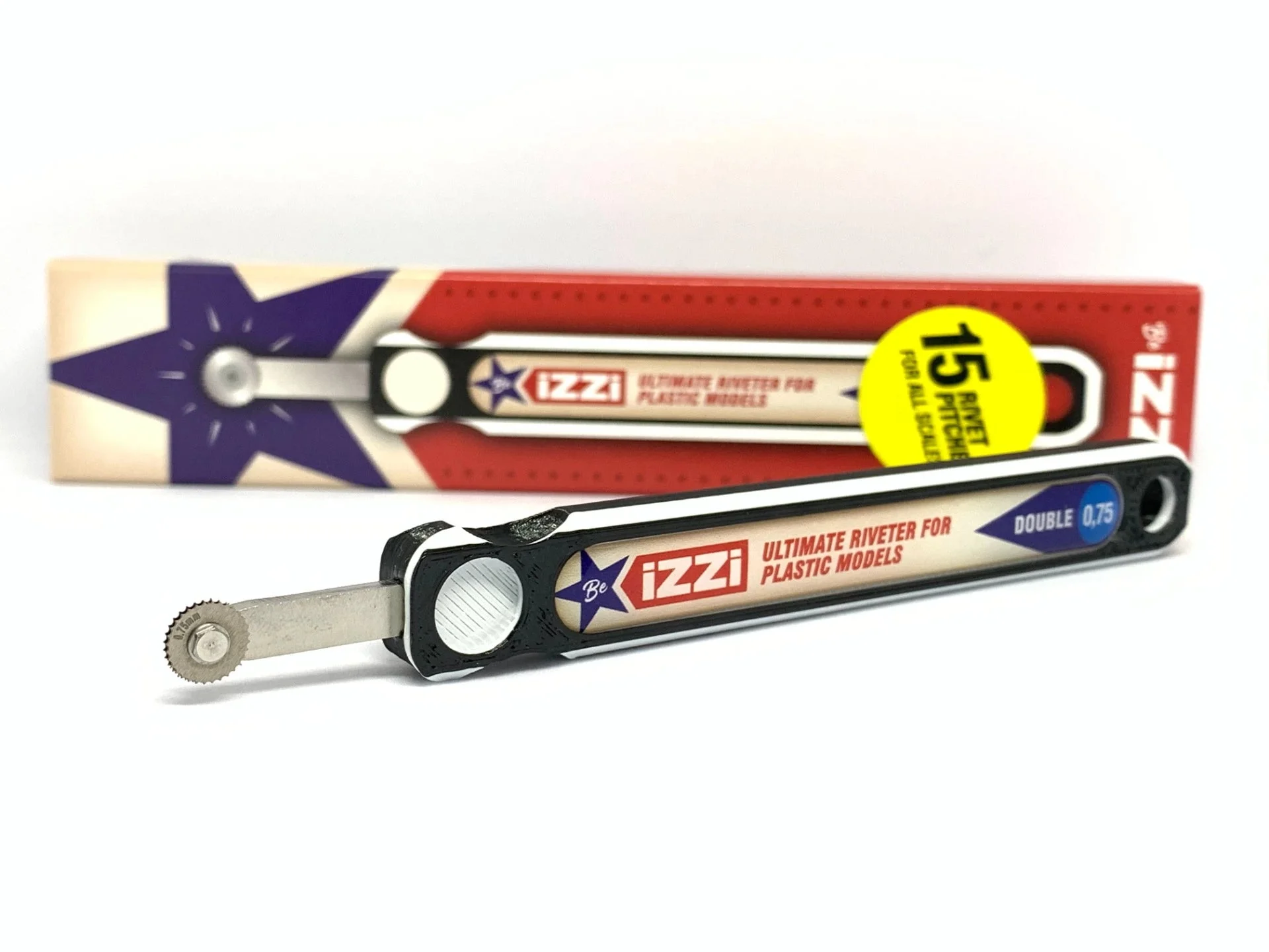 Be iZZi Riveter 0.75mm Double ASKBI075D