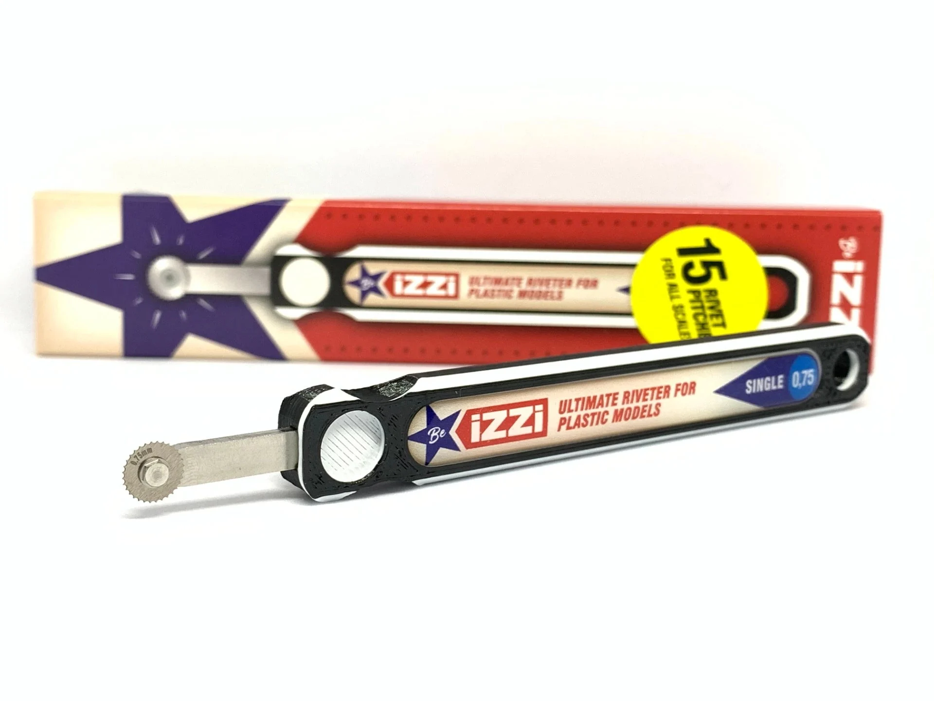 Be iZZi Riveter 0.75mm Single ASKBI075S