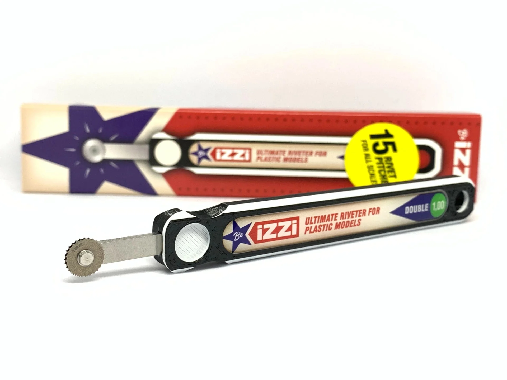Be iZZi Riveter 1mm Double ASKBI100D