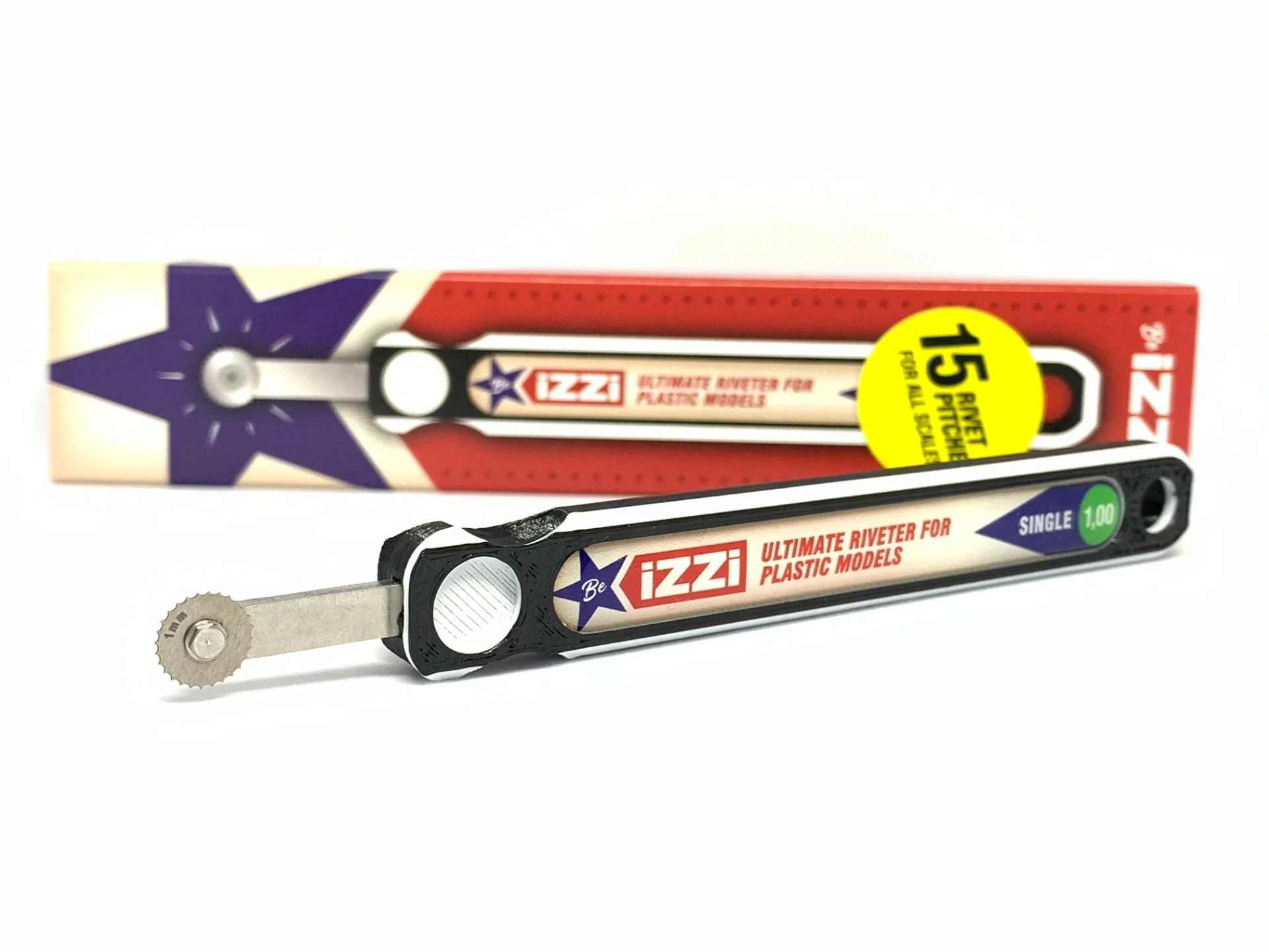 Be iZZi Riveter 1mm Single ASKBI100S