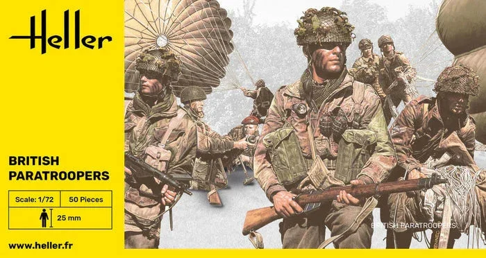 1/72 Heller WWII British Paratroopers