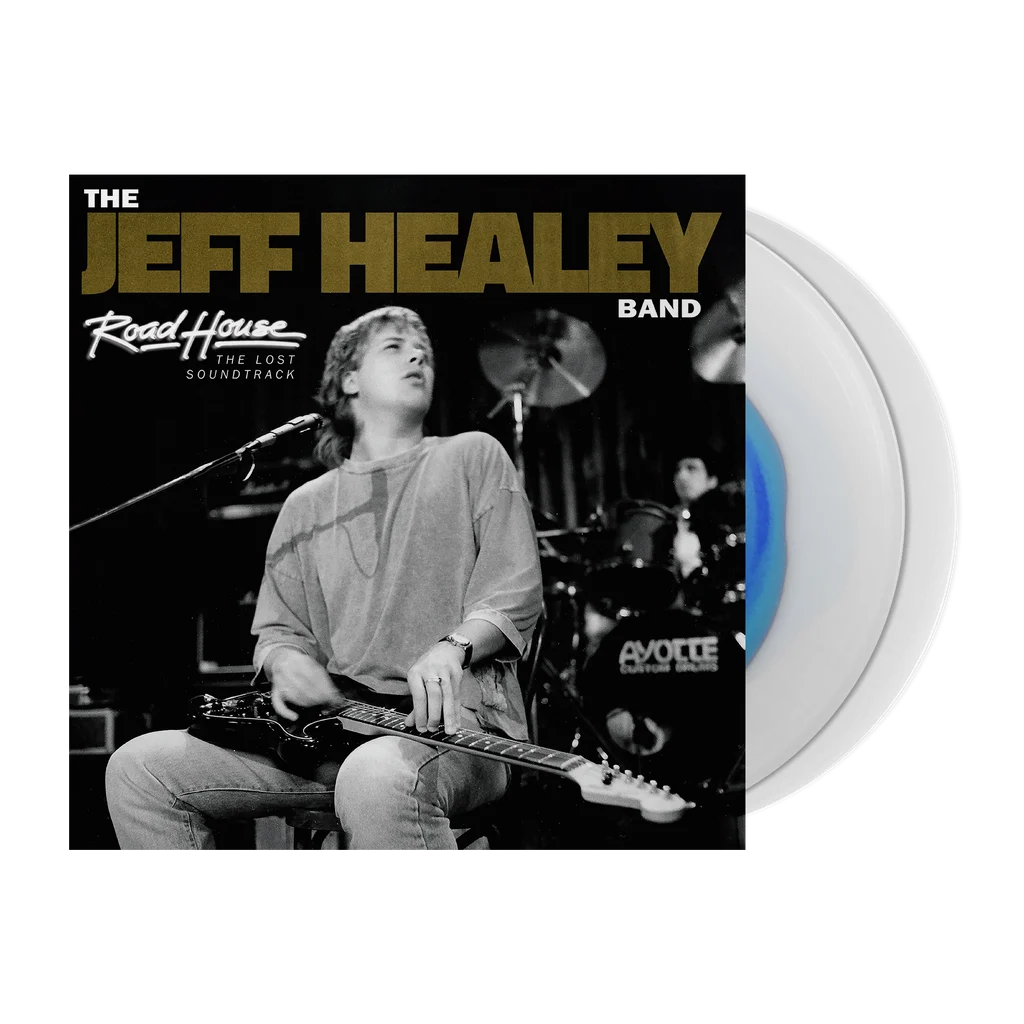 ROAD HOUSE: THE LOST SOUNDTRACK 2xLP - The Jeff Healey Band