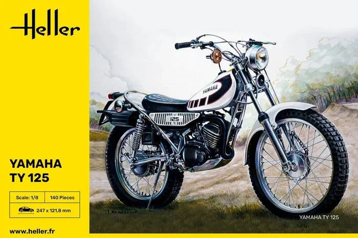 1/8 Heller Yamaha TY 125