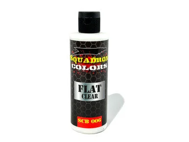 Squadron Colors Acrylic Flat Clear 200ml