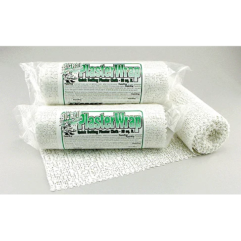 Scenic Express EX0060 PlasterWrap "BIG Roll" Quick Setting Plaster Cloth 8" X 15'