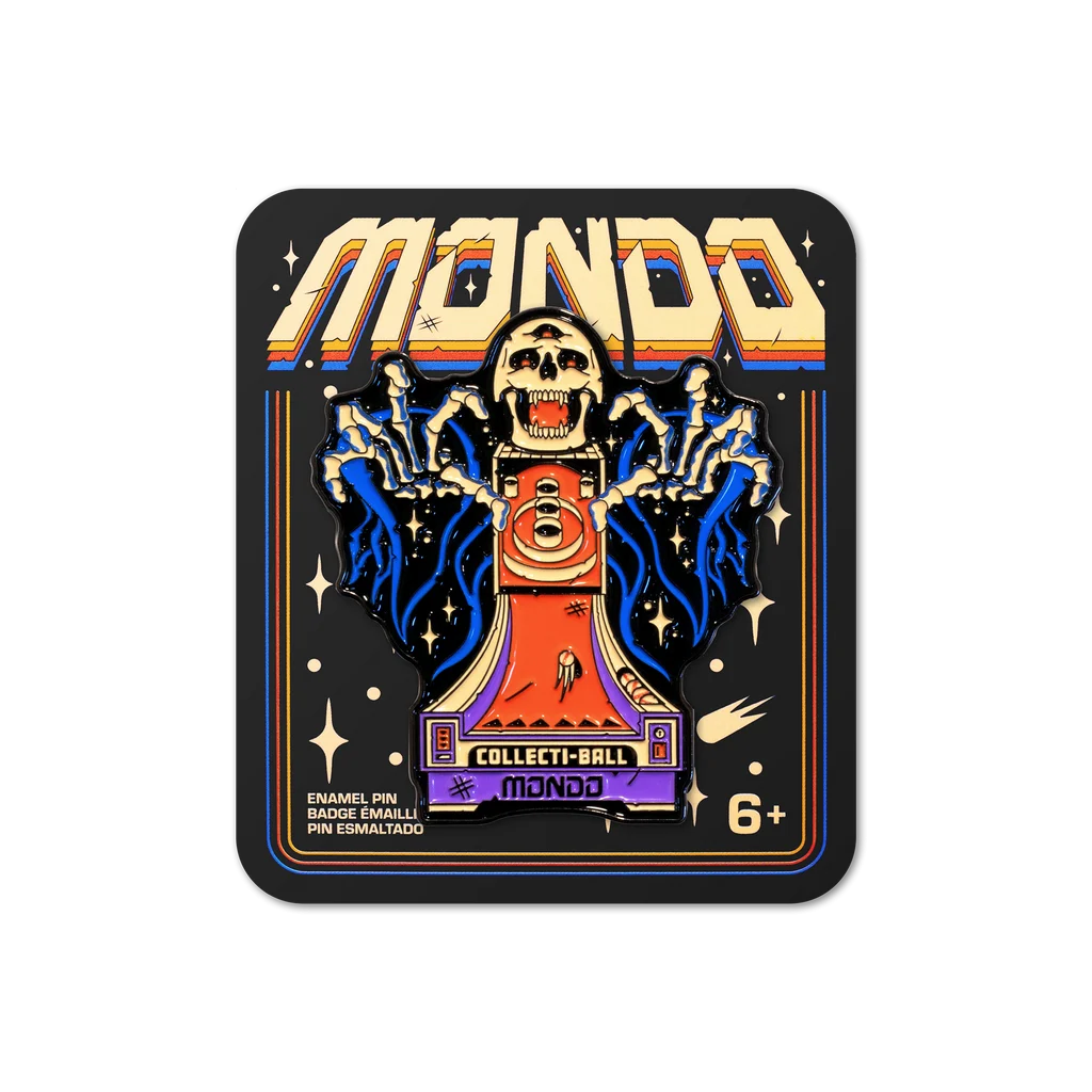 Mondo Collecti-Ball Enamel Pin