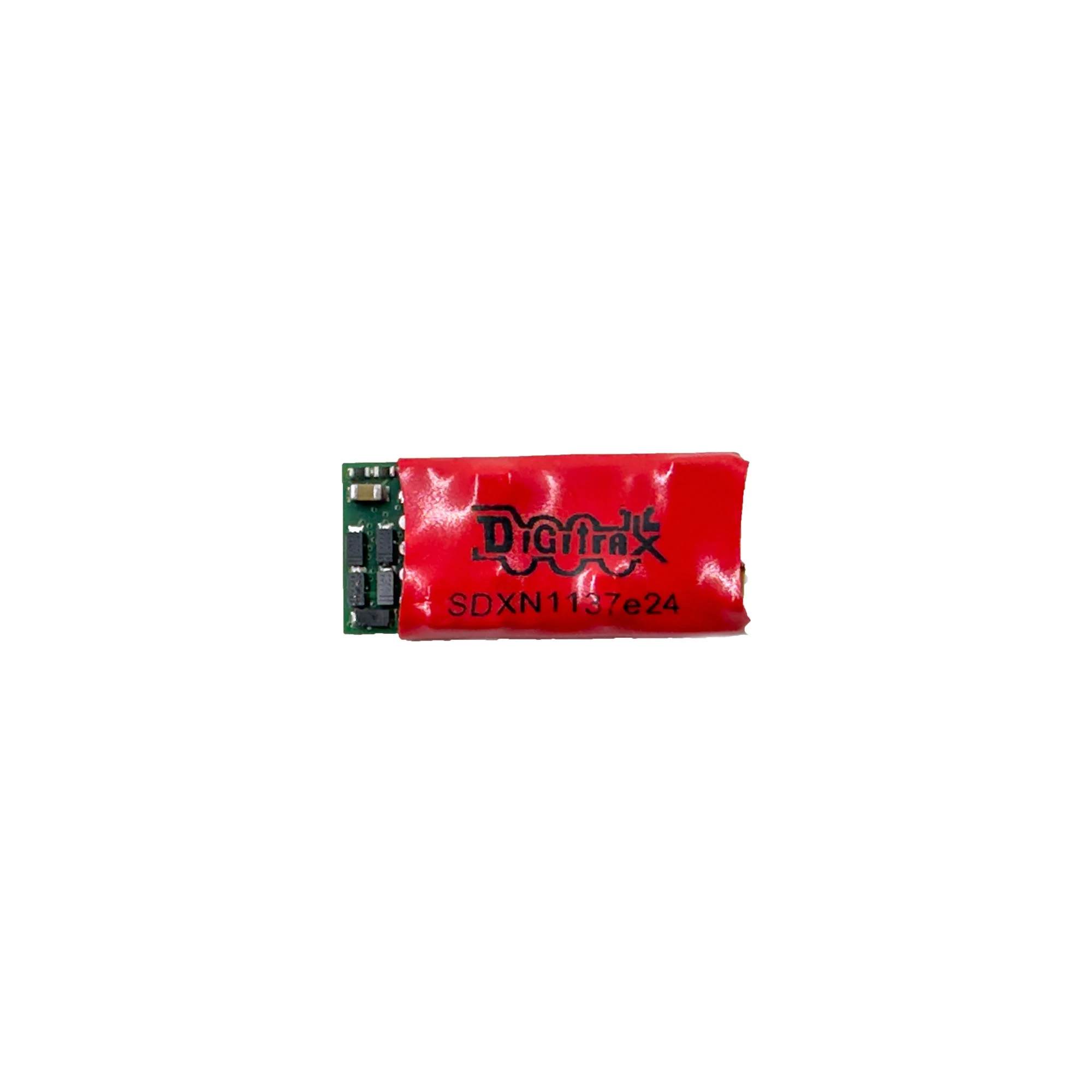 Digitrax SDXN1137E24 N Scale SoundFX DCC Sound Decoder — 13 Function, E24 Socket