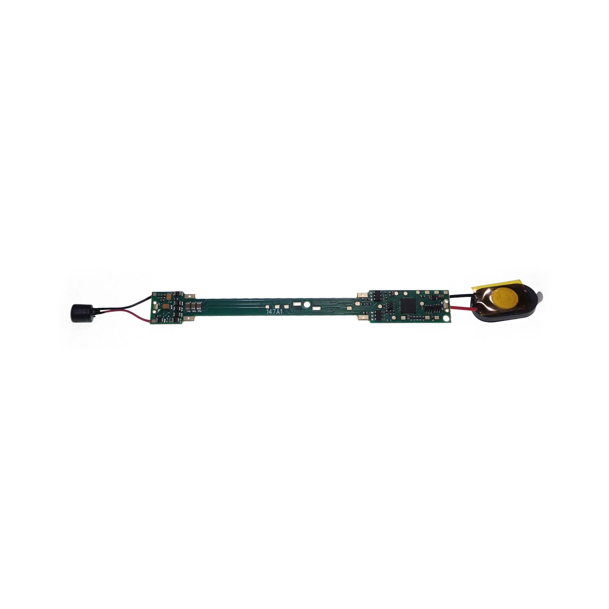 Digitrax SDXN147A1 N Scale SoundFX DCC Sound Decoder – Atlas “A1” Drop-In Replacement