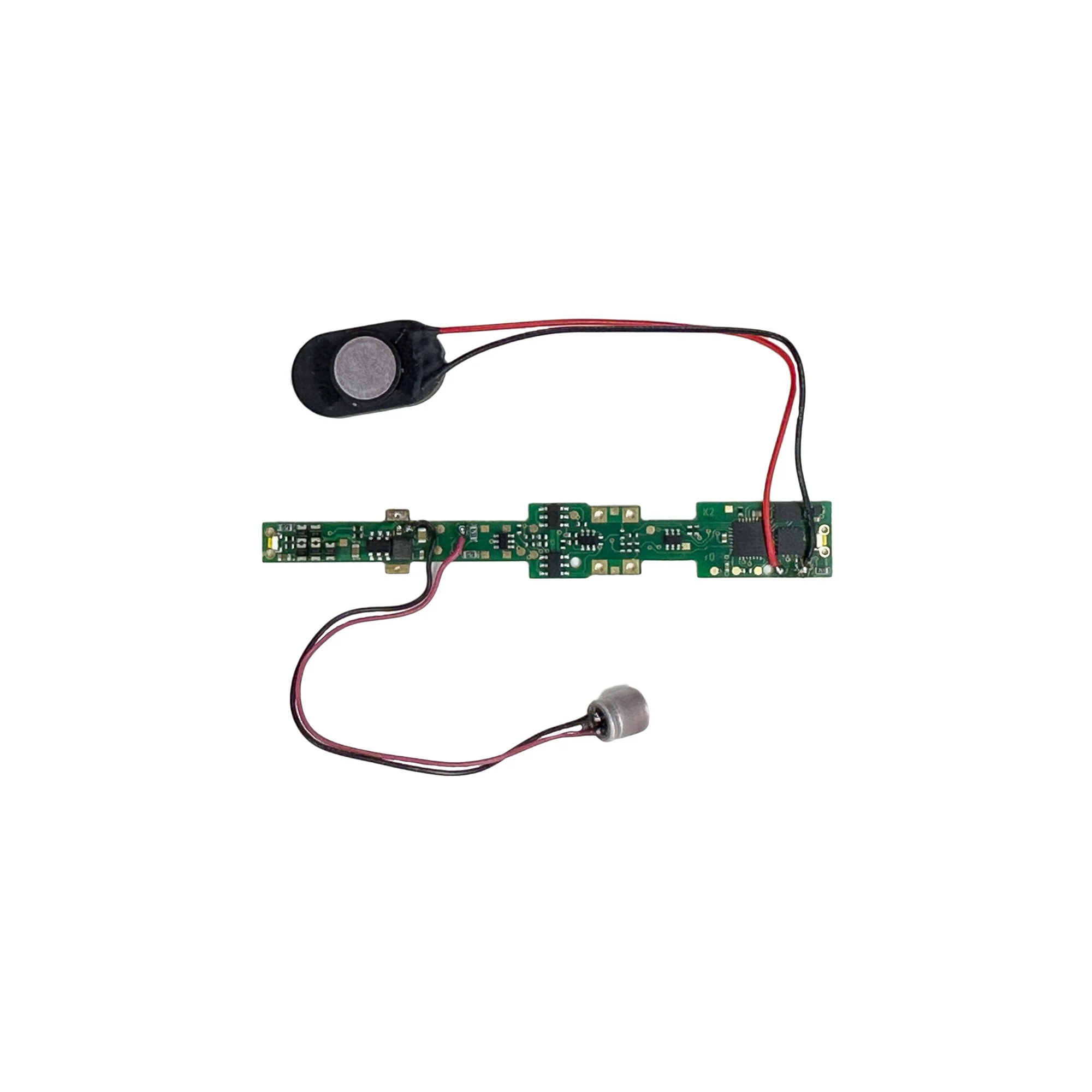 Digitrax SDXN147K2 N Scale SoundFX DCC Sound Decoder — K2 Drop-In Replacement