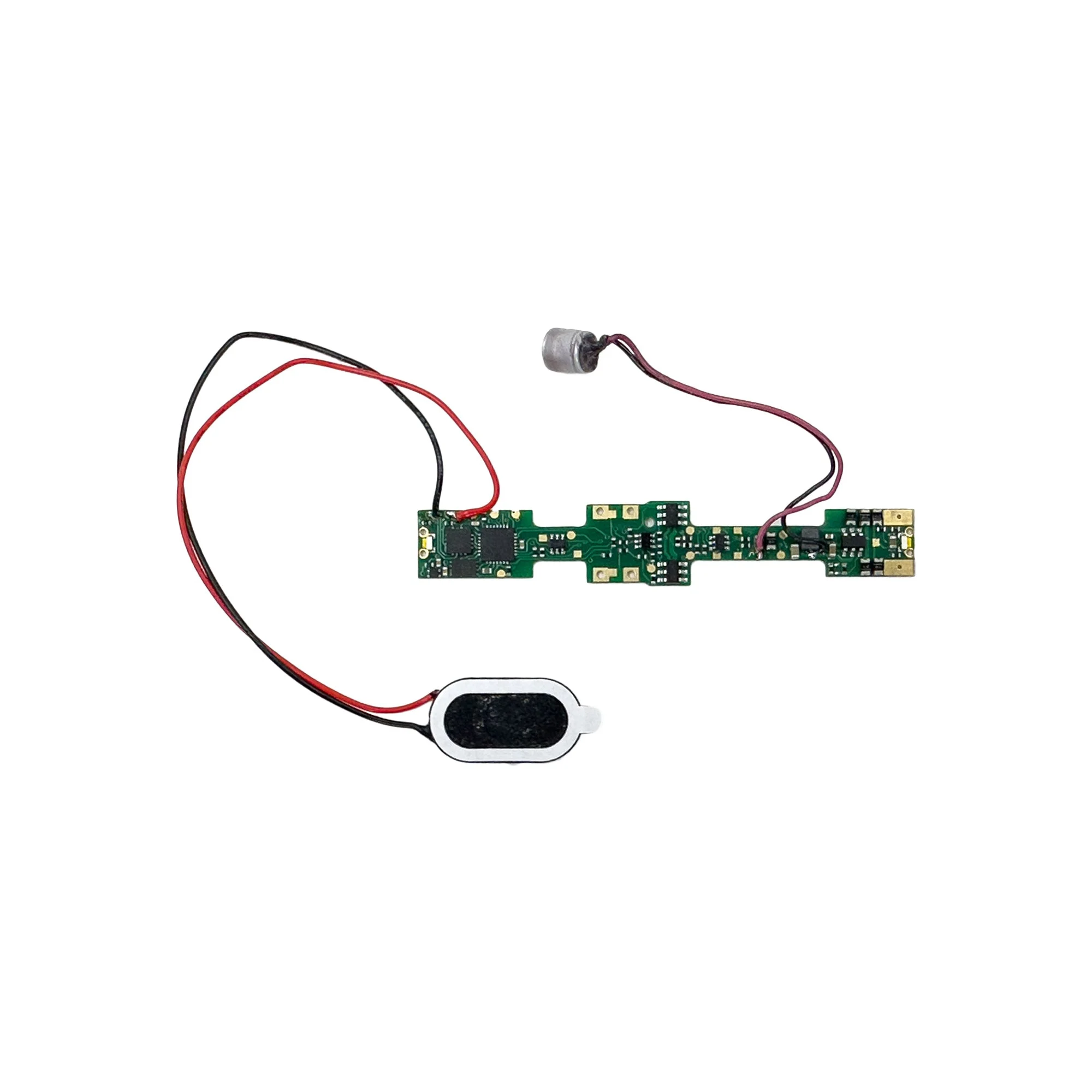 Digitrax SDXN147K4 N Scale SoundFX DCC Sound Decoder — K4 Drop-In Replacement