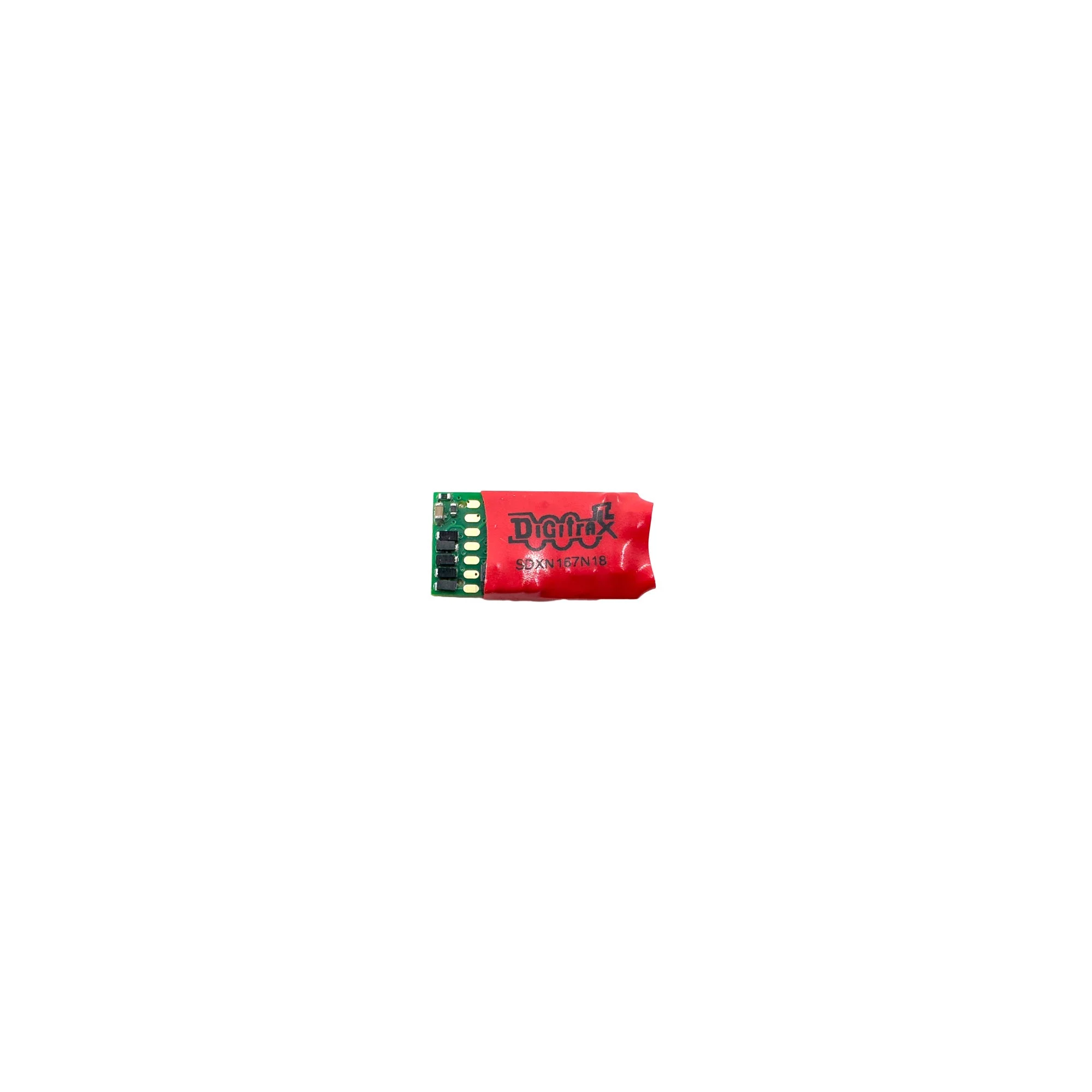 Digitrax SDXN167N18 N Scale SoundFX DCC Sound Decoder — N18x Drop-In Replacement
