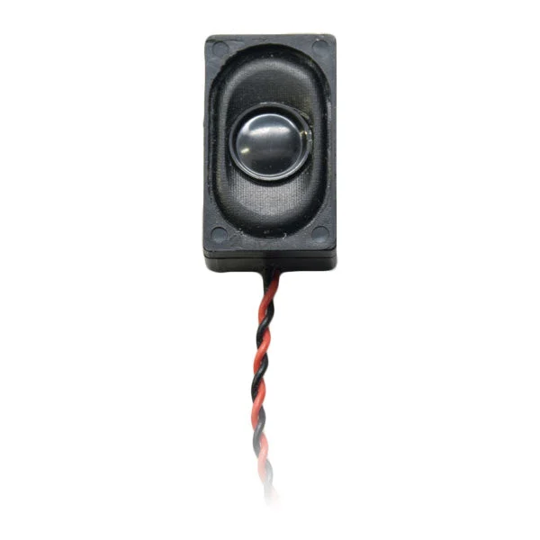 Digitrax SP26158B Compact Rectangular Speaker – 8 Ω ½ W DCC Speaker