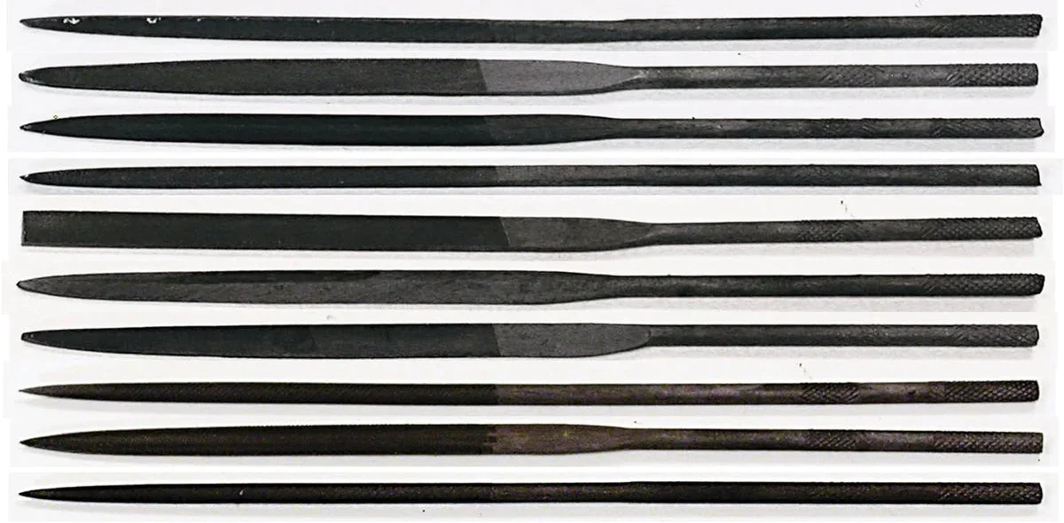 Squadron Tools 10 Piece Needle File Set - 10701