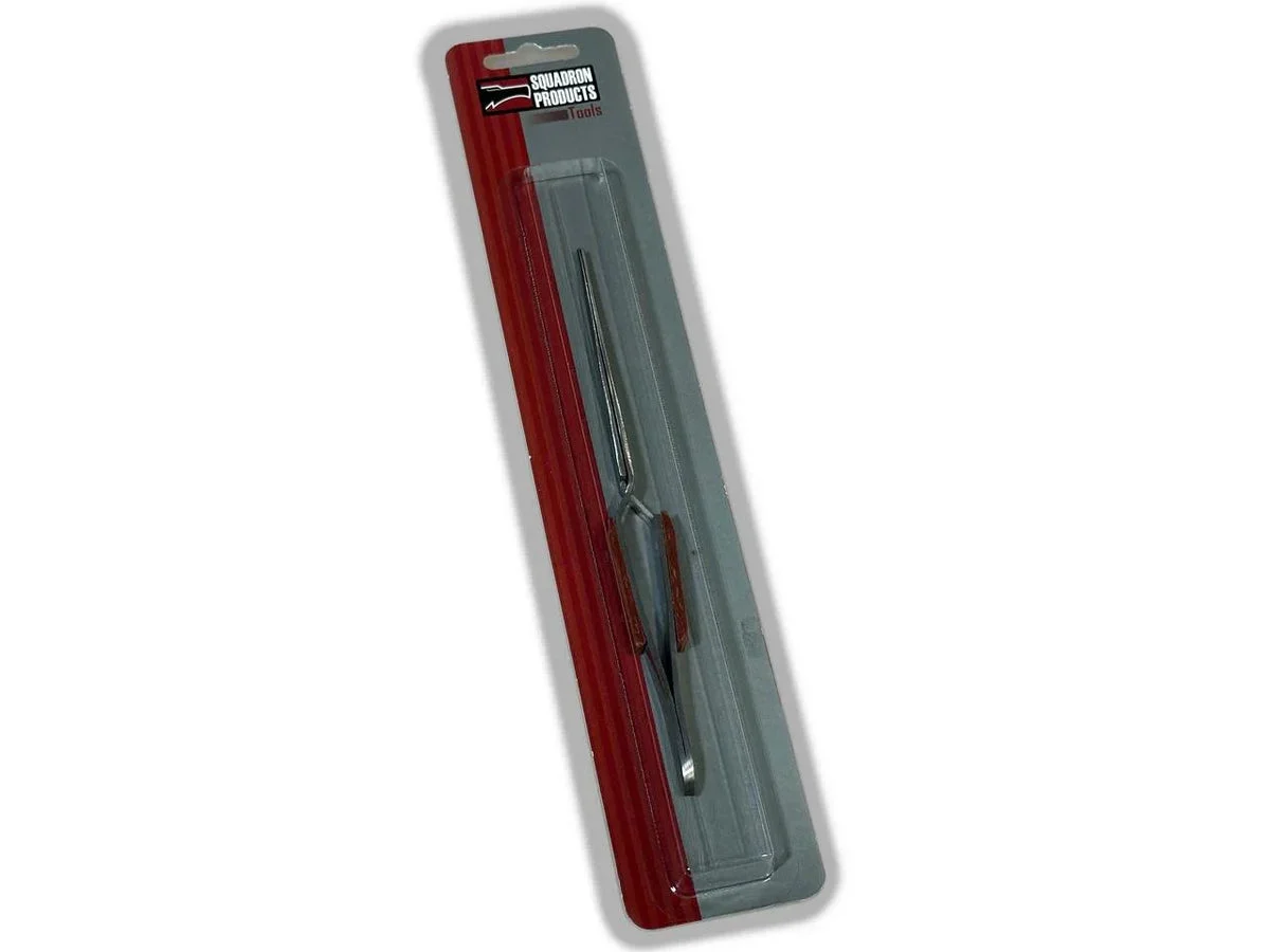 Squadron Tools Cross Action Straight Tweezers - 10308