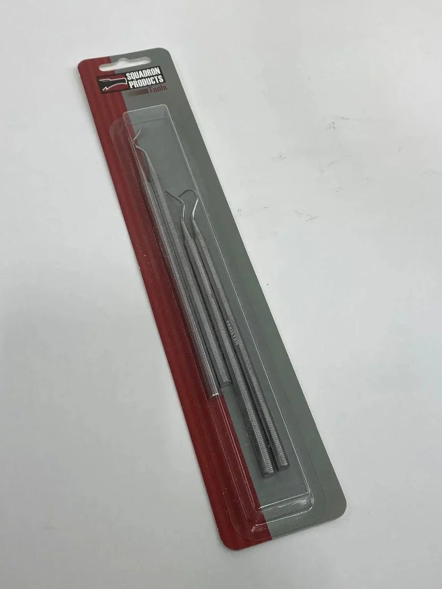 Squadron Tools 4 Piece Probe Set - 10703