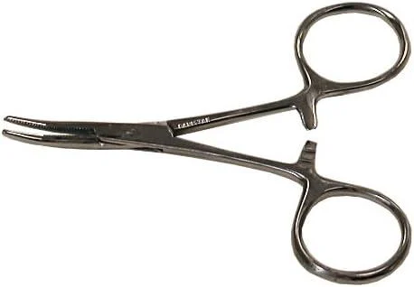 Squadron Tools 3.5" Curved Micro Hemostat - 10501
