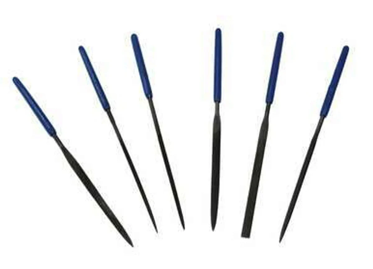 Squadron Tools 6 Piece Needle Files 100mm - 10111