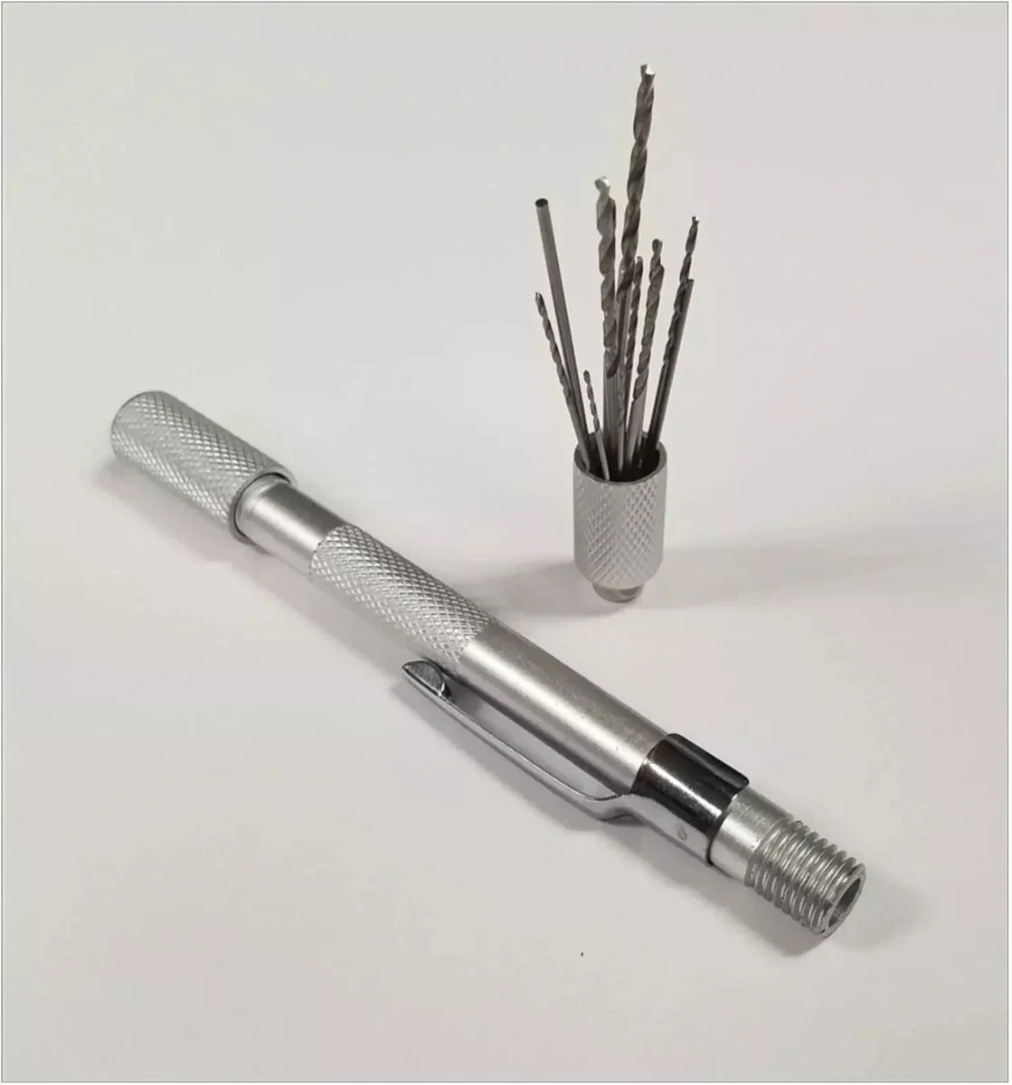 Squadron Tools Mini Pin Vise with Bits - 10805