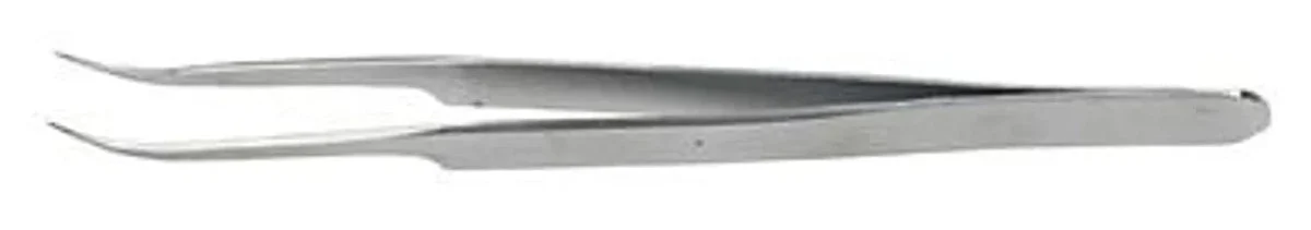Squadron Tools 45 Degree Curve Fine Point Tweezers - 10305