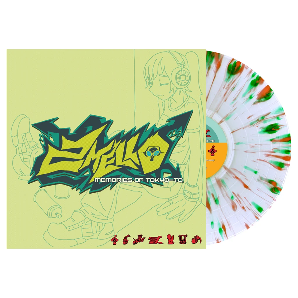 Memories of Tokyo by 2 Mello LP