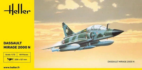 1/72 Heller Mirage 2000 N