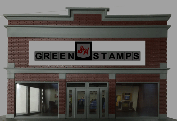 Miller Engineering S&H Green Stamps Sign (Lg)
