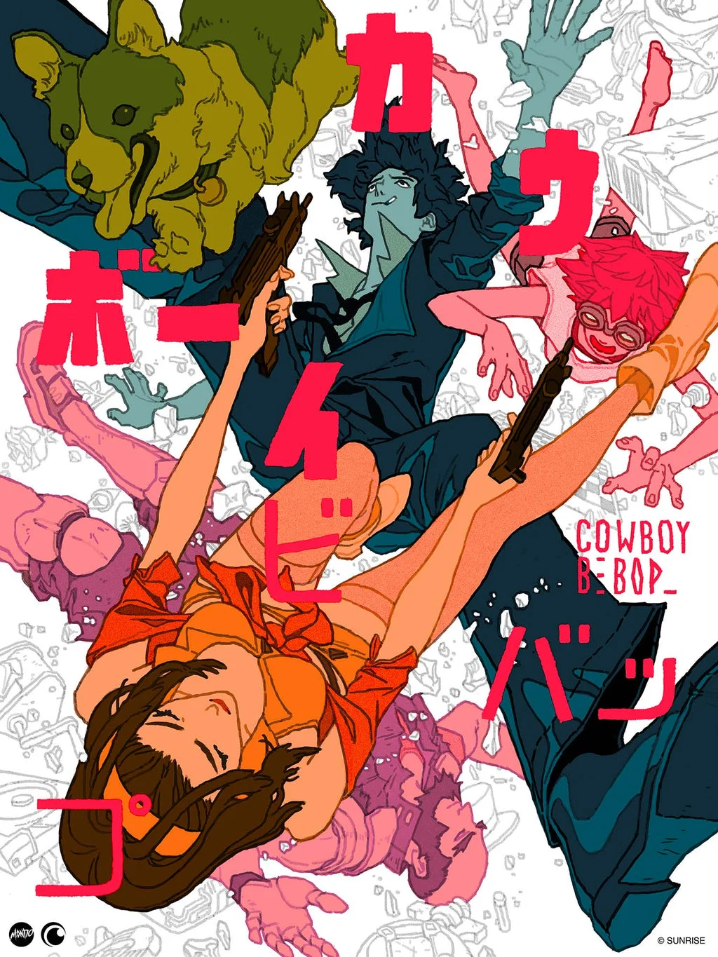Cowboy Bebop Poster - Sachin Teng